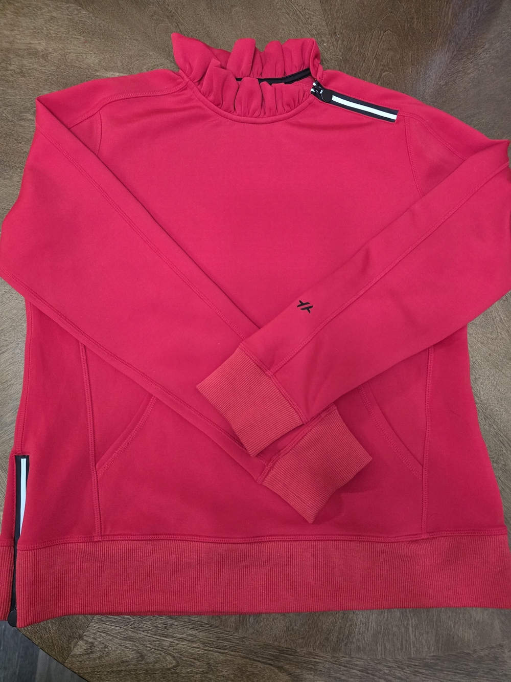 TAIL Activewear Condoleezza Golf Pullover - Chili Pepper Red - Size L